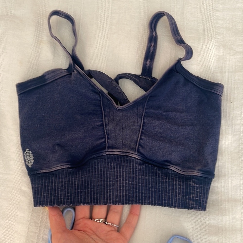 Free People Movement Scoop Neck Good Karma Bra